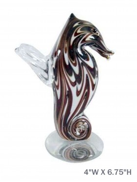 Glass Seahorse 